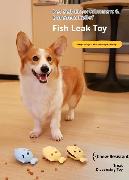Orbly FishTreat Slow Feeder Toy - Main