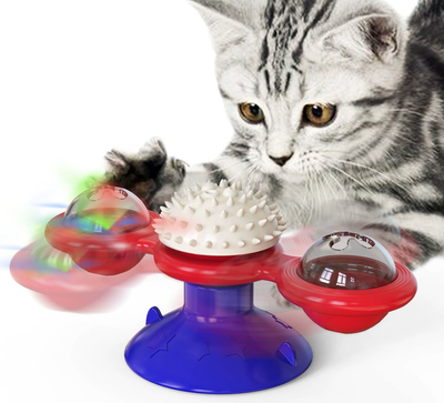 Orbly Birdie — Interactive Cat Entertainment Set