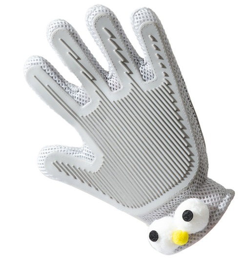 Orbly FurLift glove with massage combs