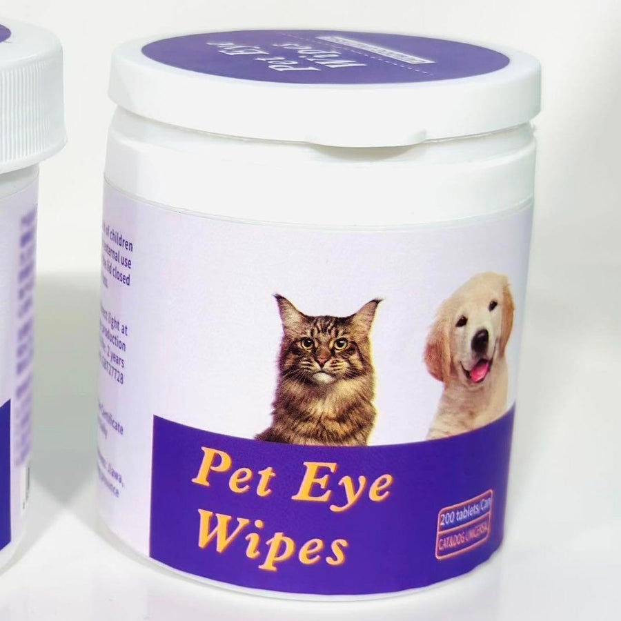 Orbly EyeClear™ Pet Eye Wipes (200ct)