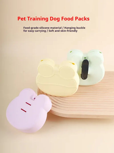 Orbly TreatGo™ Silicone Training Pouch