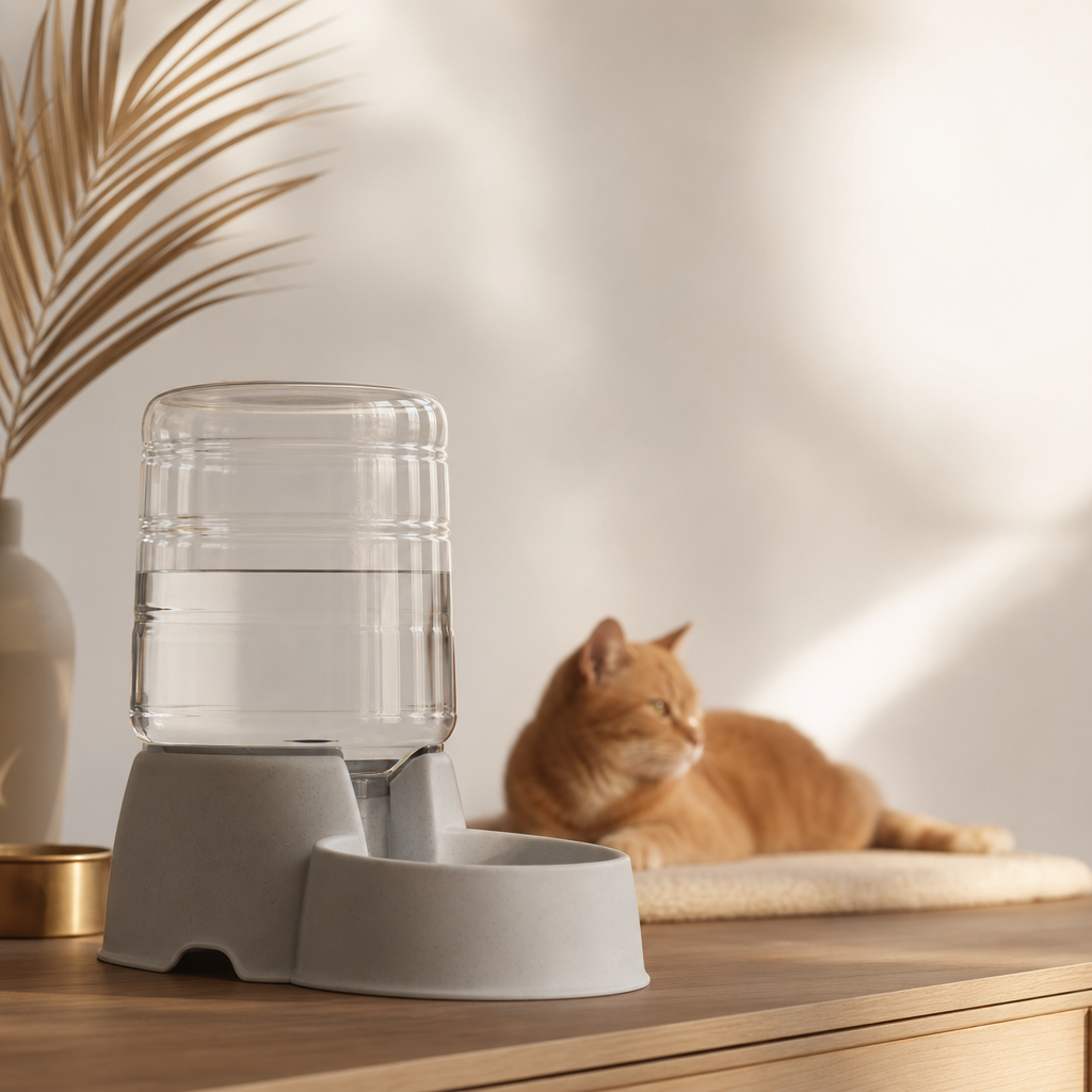 Orbly AquaStation™ 3.5L Gravity Water Dispenser — pure water always ready