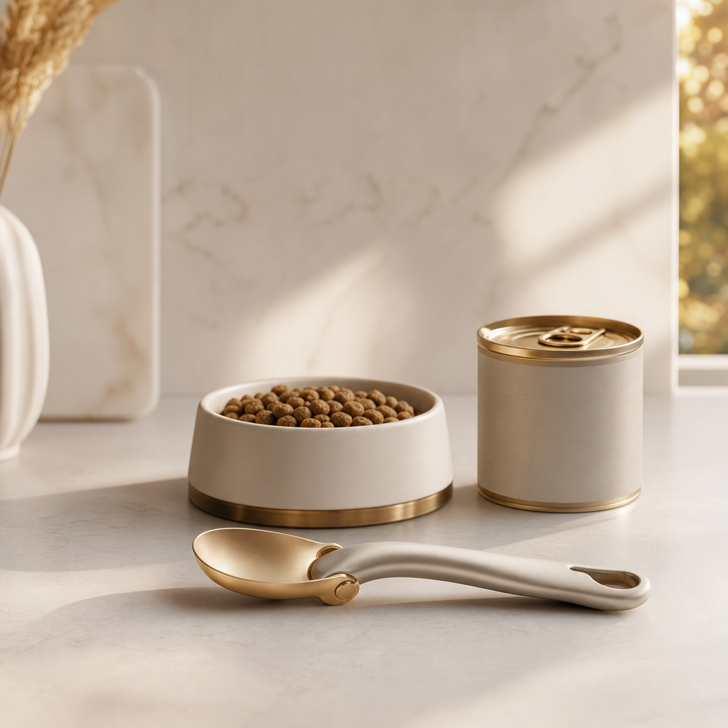Orbly CanMate™ Pet Food Spoon & Jar Opener — built for daily use