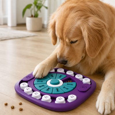 Orbly BrainBite™ Puzzle Treat Dispenser